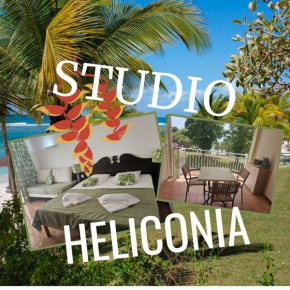 Heliconia, studio vue mer, Sainte-Anne